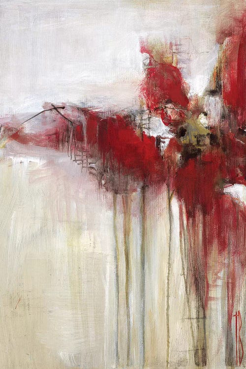 Red Fog I  by Terri Burris wall art