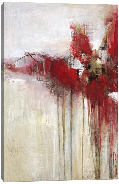Red Fog I  Canvas Art Print - Terri Burris