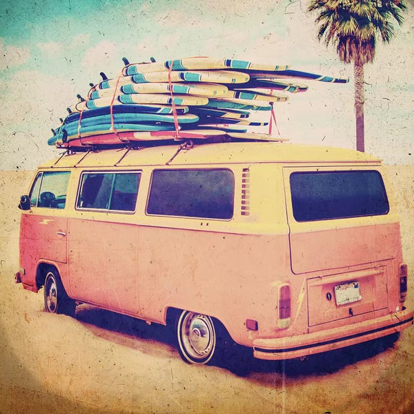 Volkswagen: Frames of Travel VI by Thomas Brown