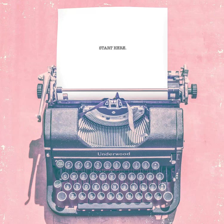 Vintage Office VII by Thomas Brown wall art