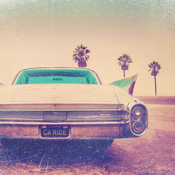 Photography: Vintage Ride I by Thomas Brown