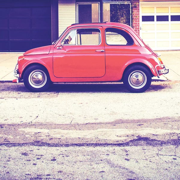 Volkswagen: Vintage Ride V by Thomas Brown