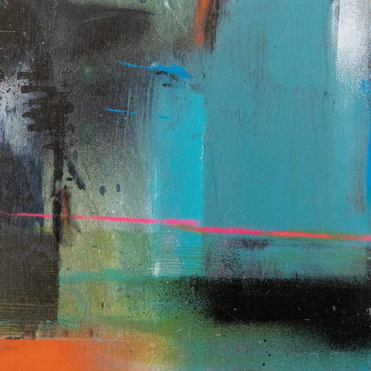 Excite by Tom Burbidge wall art