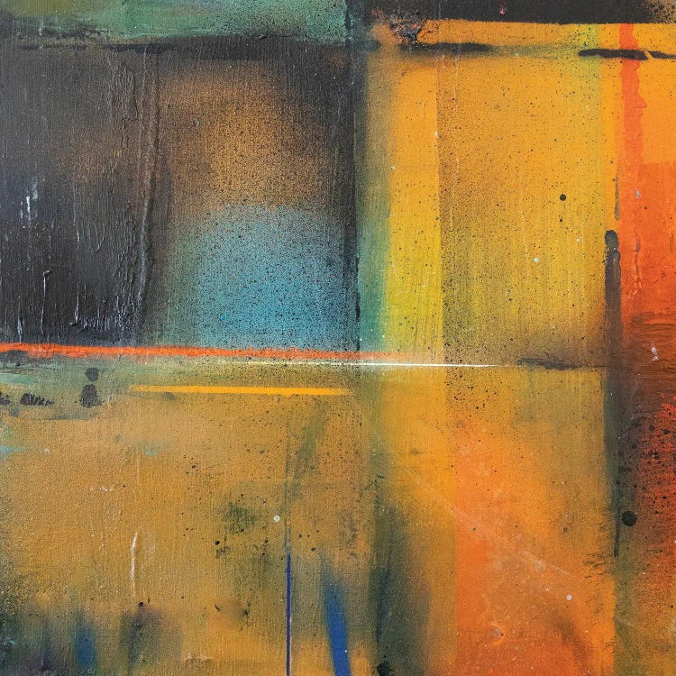 Hot Sands by Tom Burbidge wall art