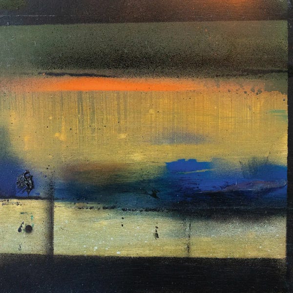 Minimalist Abstract: Intensify by Tom Burbidge