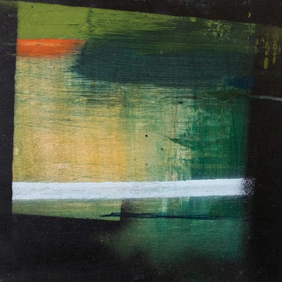 Night Falling In by Tom Burbidge framed canvas print