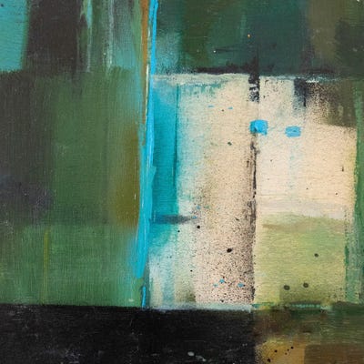 Opening by Tom Burbidge multi panel art