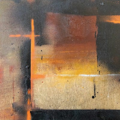 Rustle by Tom Burbidge canvas print