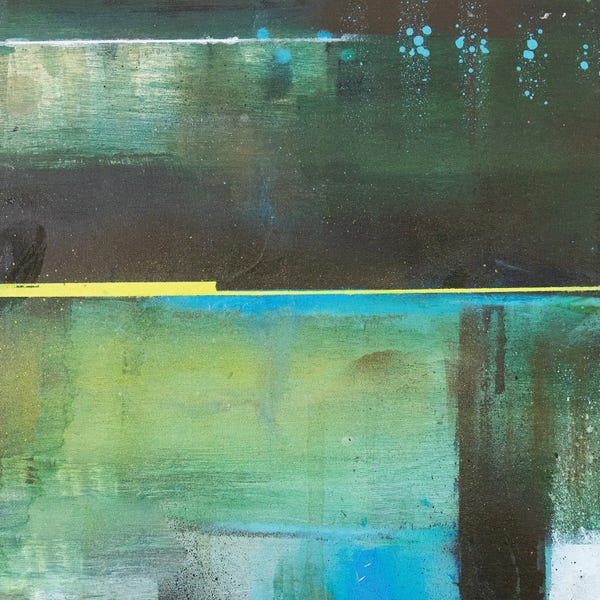 Effortless Earth Tone Abstracts: Air by Tom Burbidge