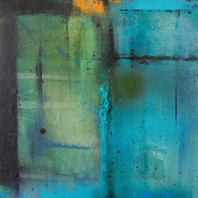 Dew by Tom Burbidge framed canvas print