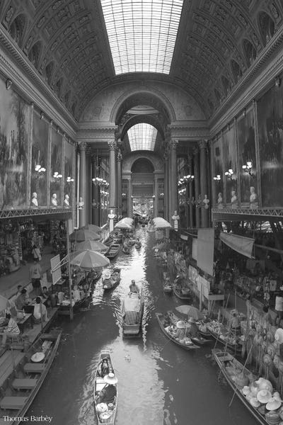 Interiors: Inner Course by Thomas Barbey