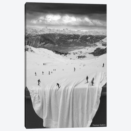Oh Sheet! Canvas Print #TBY16} by Thomas Barbey Canvas Print