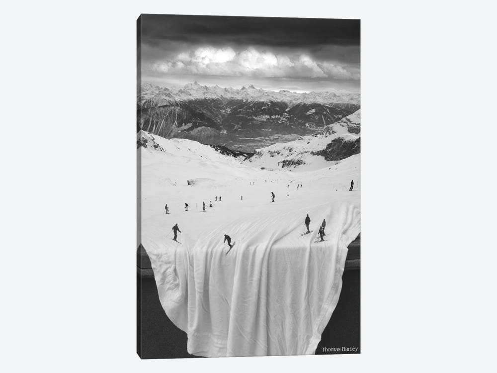 Oh Sheet! by Thomas Barbey 1-piece Canvas Artwork