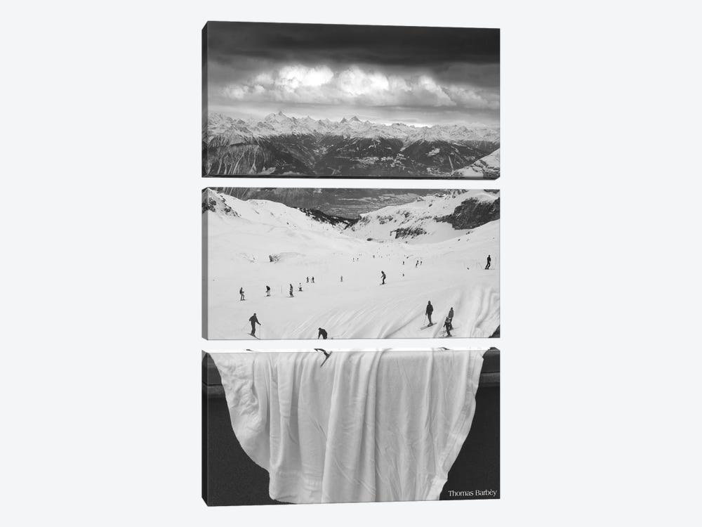Oh Sheet! by Thomas Barbey 3-piece Canvas Artwork