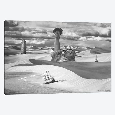 Poor Navigation Canvas Print #TBY20} by Thomas Barbey Canvas Art Print