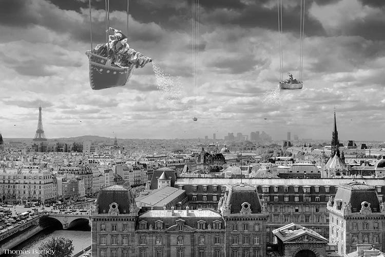 Sowing The Seeds of Love by Thomas Barbey wall art