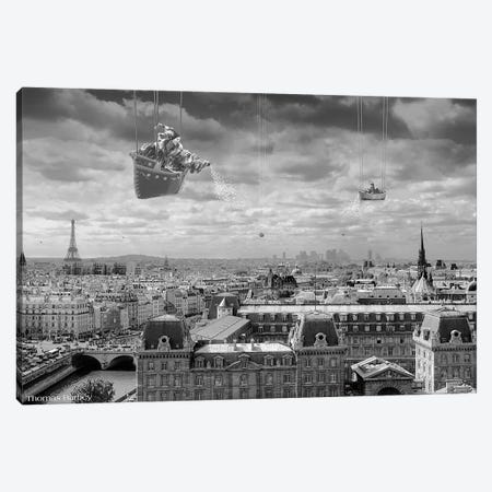 Sowing The Seeds of Love Canvas Print #TBY21} by Thomas Barbey Art Print