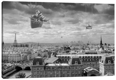 Sowing The Seeds of Love Canvas Art Print - Thomas Barbey