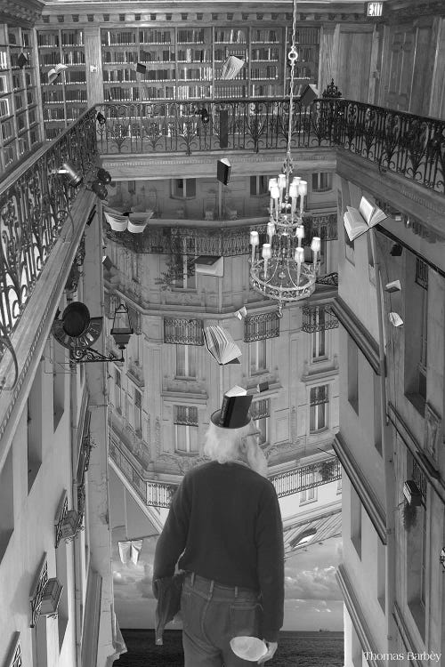 The Mind Reader by Thomas Barbey wall art