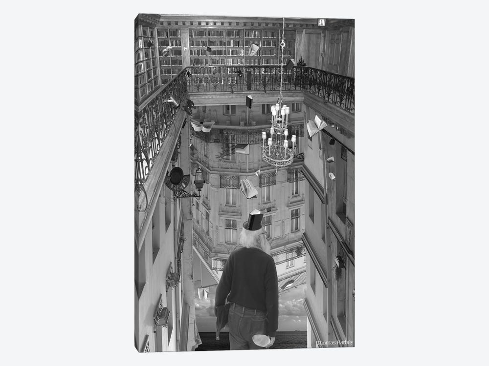 The Mind Reader by Thomas Barbey 1-piece Art Print
