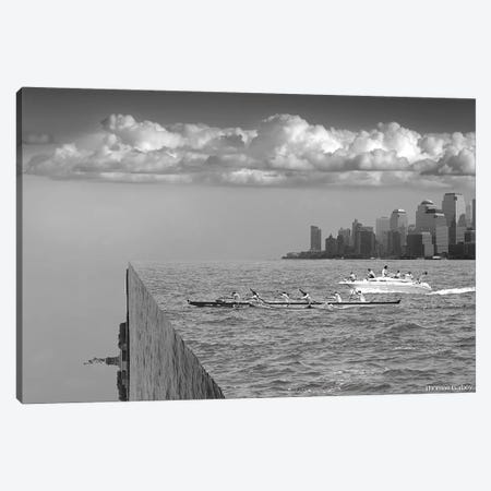 Very Sharp Left Canvas Print #TBY29} by Thomas Barbey Art Print