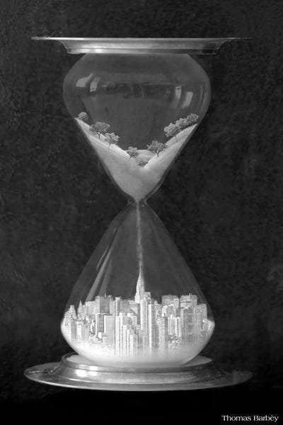 Through The Looking Glass: Burb to Urb by Thomas Barbey