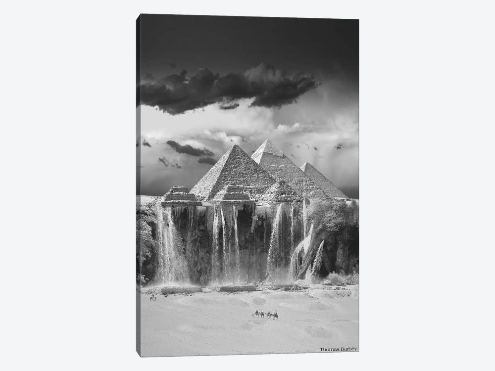 Camel Wash Station by Thomas Barbey 1-piece Canvas Art