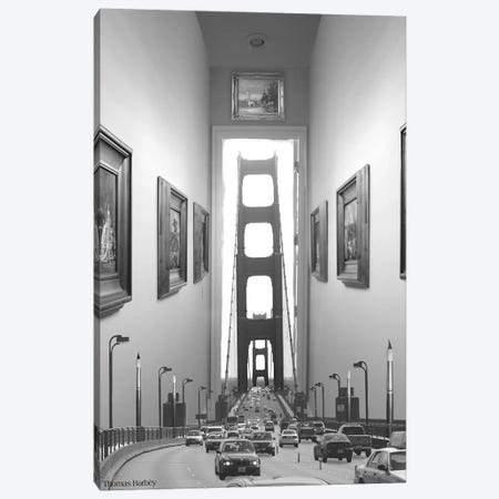 Drive Thru Gallery Canvas Print #TBY8} by Thomas Barbey Canvas Print