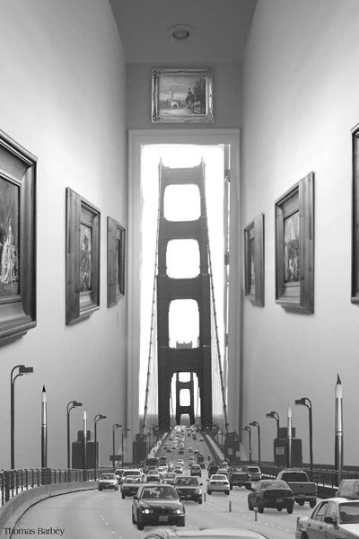 Through The Looking Glass: Drive Thru Gallery by Thomas Barbey