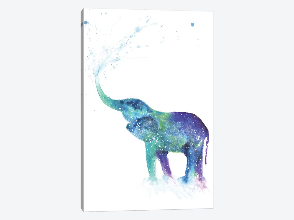 Cosmic Elephant I by Tanya Casteel 1-piece Art Print