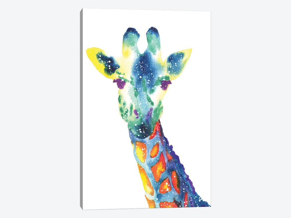 Cosmic Giraffe by Tanya Casteel 1-piece Art Print