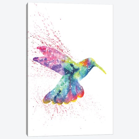 Cosmic Hummingbird II Canvas Print #TCA40} by Tanya Casteel Canvas Art