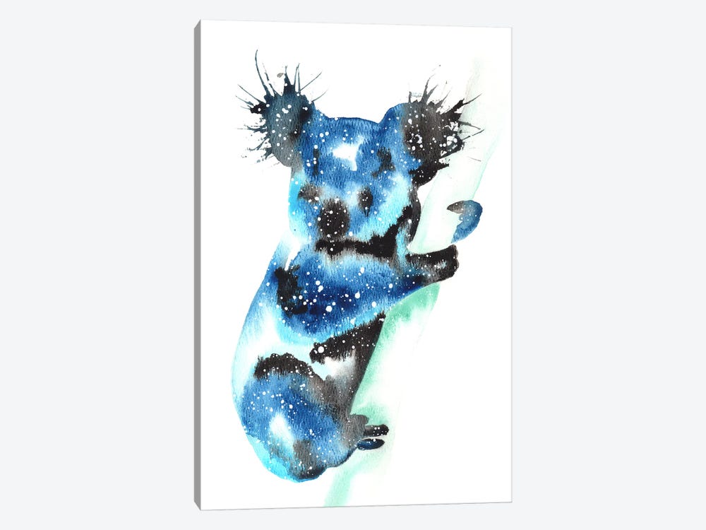 Cosmic Koala by Tanya Casteel 1-piece Canvas Art Print
