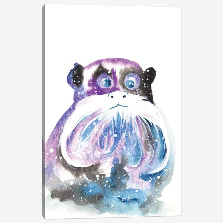 Cosmic Marmoset Monkey Canvas Print #TCA52} by Tanya Casteel Canvas Print