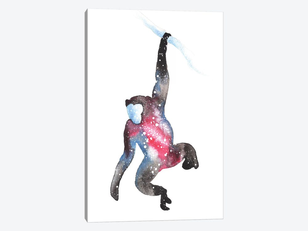 Cosmic Monkey by Tanya Casteel 1-piece Canvas Print