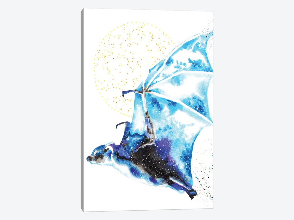 Cosmic Bat by Tanya Casteel 1-piece Art Print