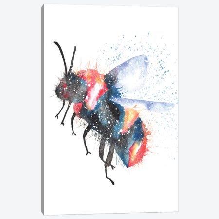 Cosmic Bee Canvas Print #TCA6} by Tanya Casteel Canvas Art