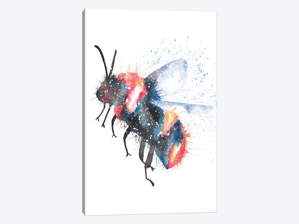 Cosmic Bee by Tanya Casteel 1-piece Canvas Artwork