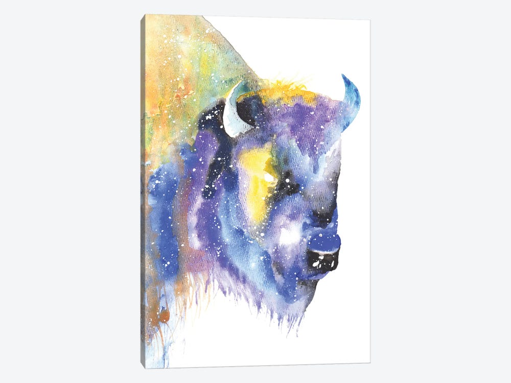Cosmic Bison by Tanya Casteel 1-piece Art Print