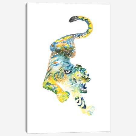 Cosmic Tiger Canvas Print #TCA83} by Tanya Casteel Canvas Art