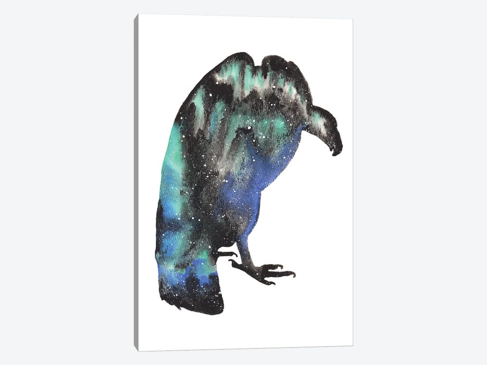 Cosmic Vulture by Tanya Casteel 1-piece Canvas Art Print