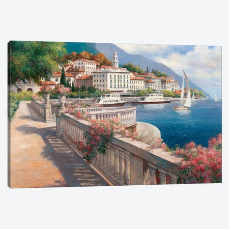 Lago di Como I Canvas Print #TCC11} by T.C. Chiu Art Print