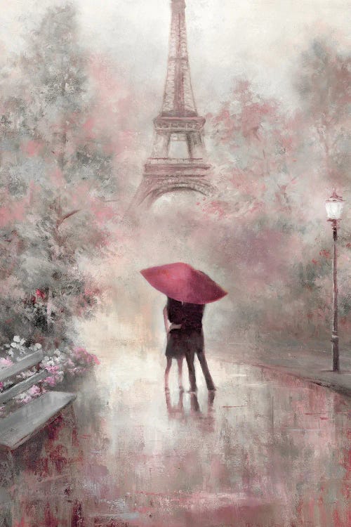 Blush Reflections by T.C. Chiu wall art
