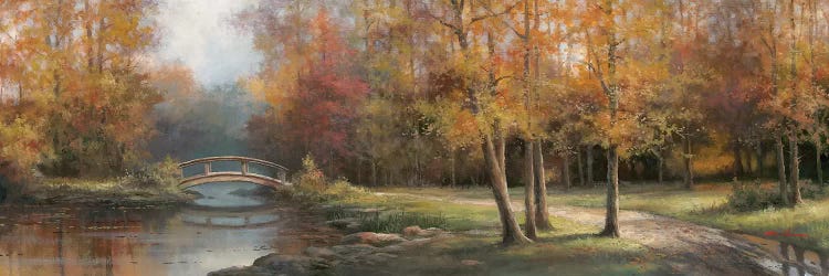 Along the River II by T.C. Chiu wall art