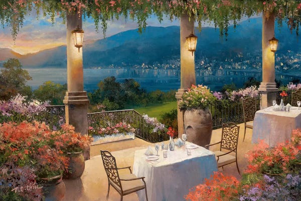 Kitchen: Amalfi Holiday II by T.C. Chiu