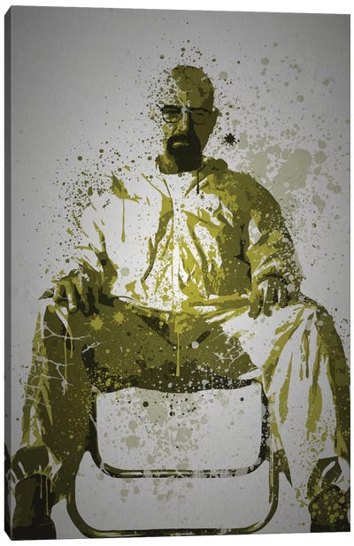 Heisenberg Canvas Art Print - Walter "Heisenberg" White