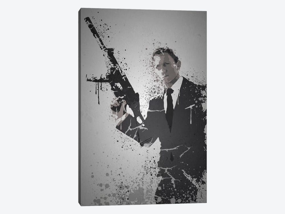 Licence To Kill by TM Creative Design 1-piece Canvas Art Print
