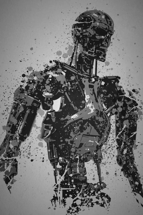 Machine by TM Creative Design wall art