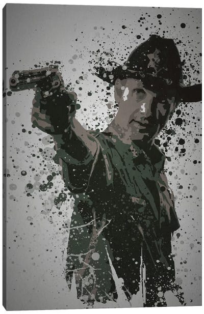 Ringleader Canvas Art Print - The Walking Dead