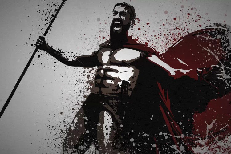 This Is Sparta! by TM Creative Design wall art